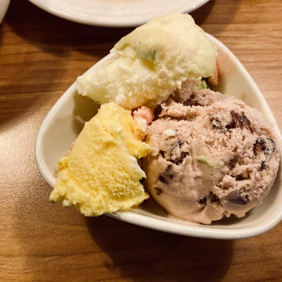 樂崎火鍋 冰淇淋