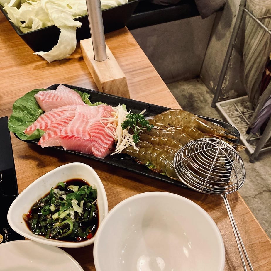 樂崎火鍋 海鮮盤