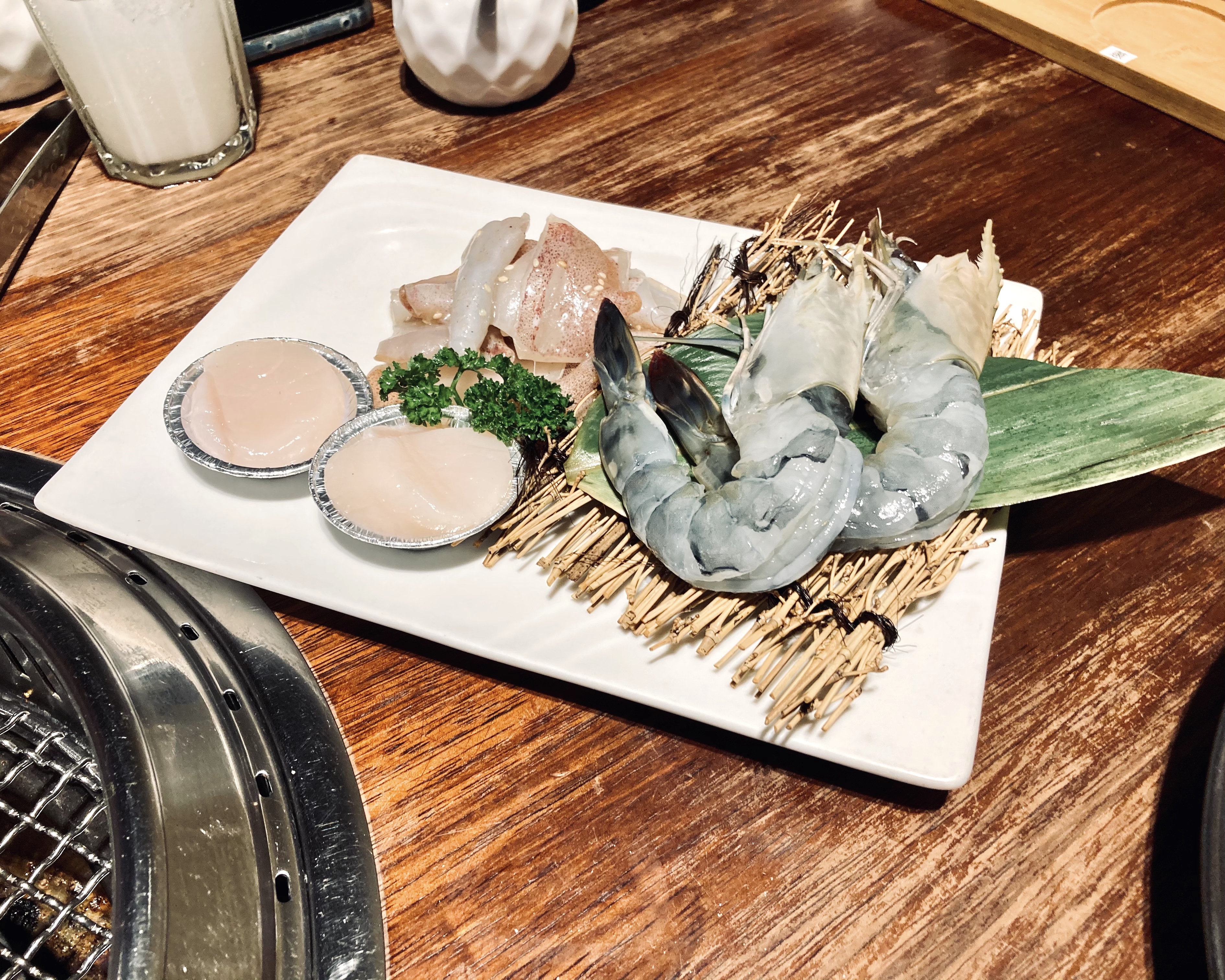尼庫燒肉 海鮮盤