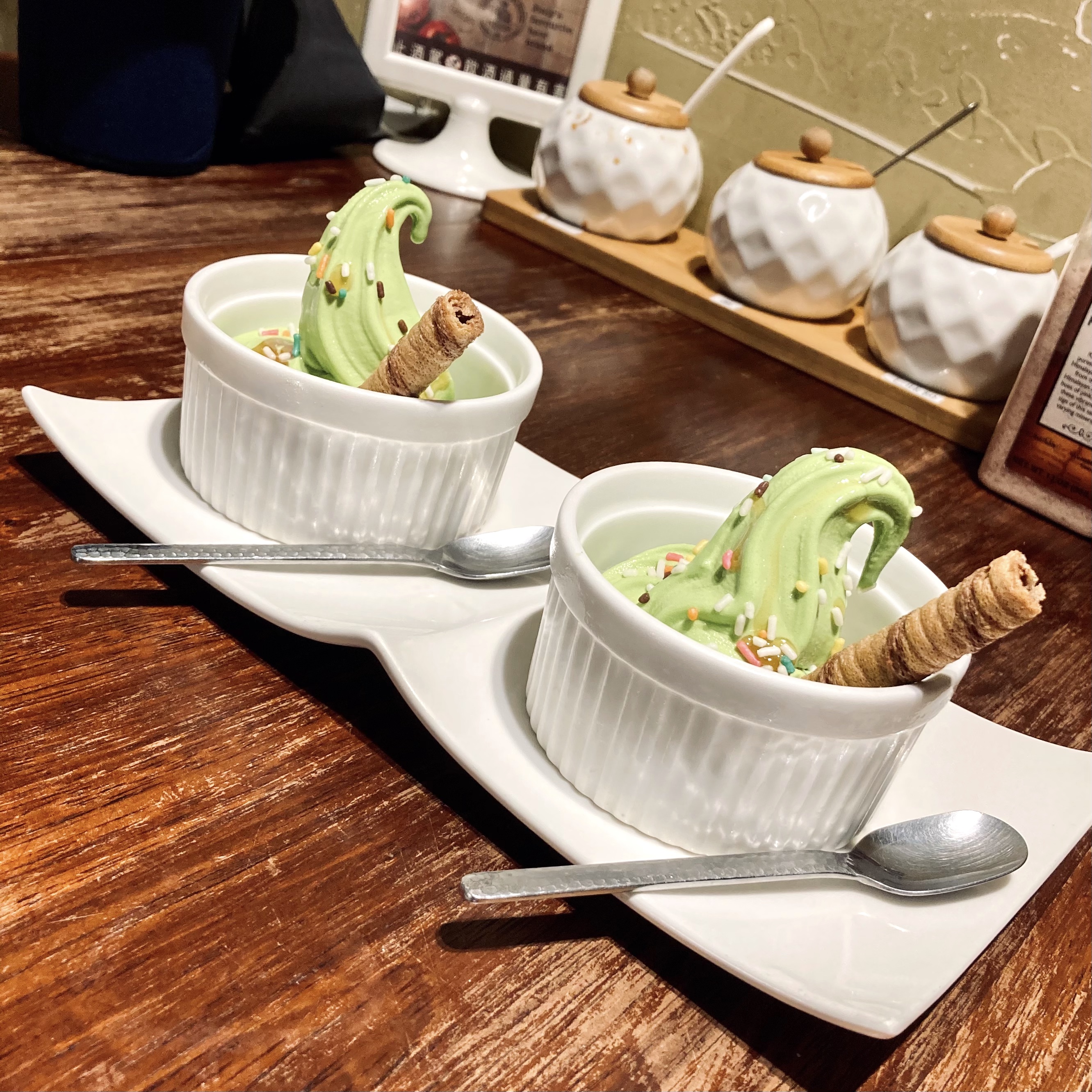 尼庫燒肉-抹茶冰淇淋